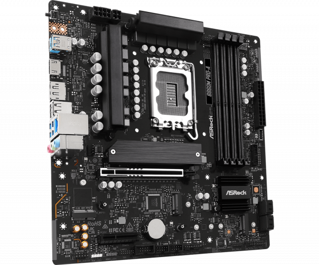 Дънна платка ASRock B860M PRO-A, LGA 1851 