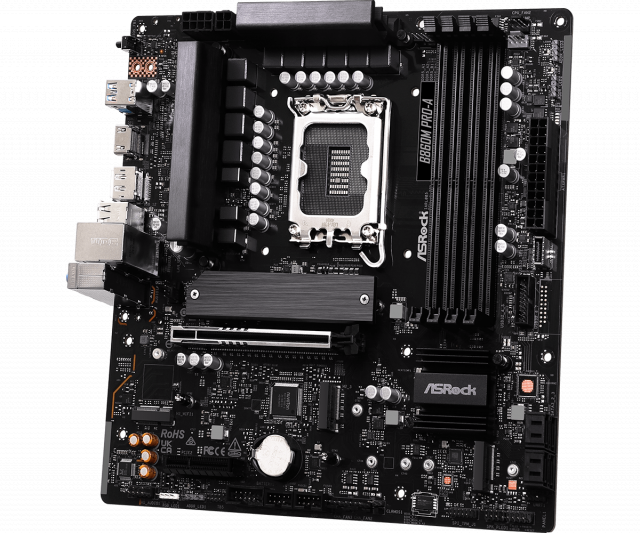 Дънна платка ASRock B860M PRO-A, LGA 1851 
