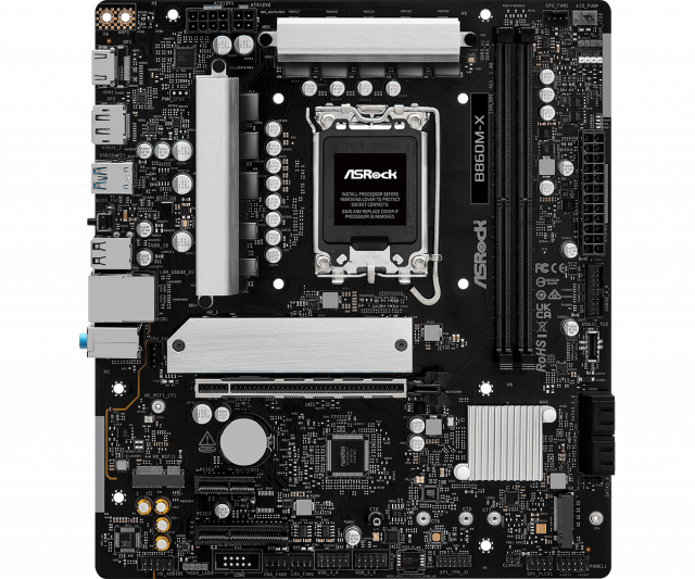 Дънна платка ASRock B860M-X, LGA 1851 