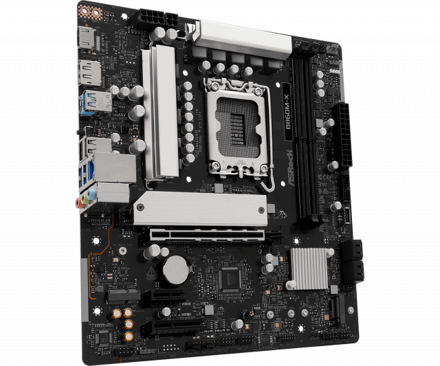 Дънна платка ASRock B860M-X, LGA 1851 
