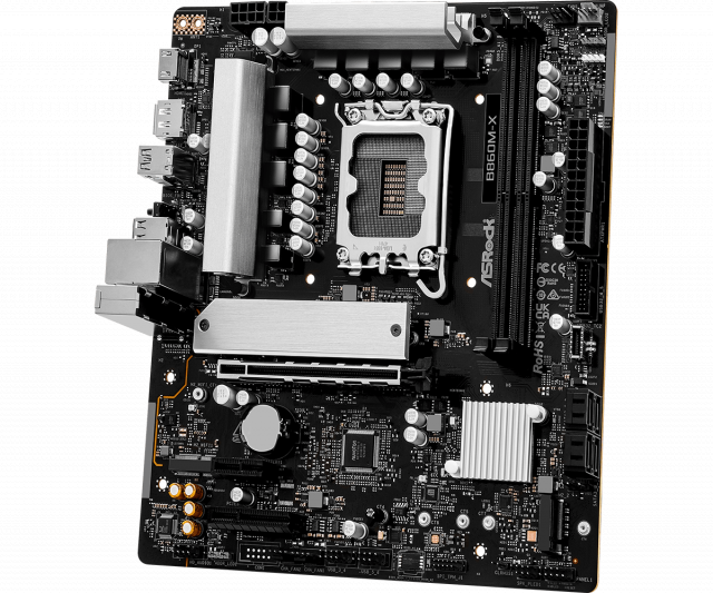 Дънна платка ASRock B860M-X, LGA 1851 