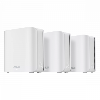 ASUS ZenWiFi BD4 White AX3600 Whole-Home Mesh WiFi 7 (802.11be), MU-MIMO, OFDMA, Ai Mesh