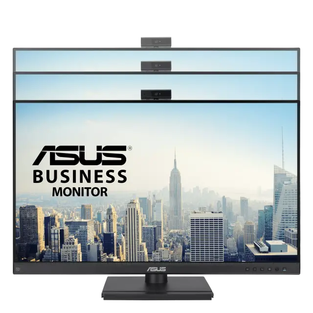 Монитор ASUS BE249QFK - 23.8" IPS FullHD(1920x1080), 100Hz, 1ms, WebCam 