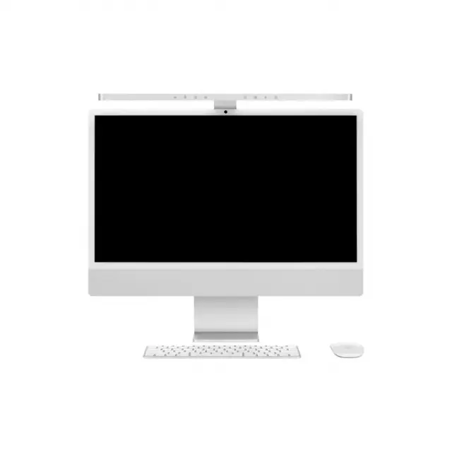 Лампа за четене за монитор BenQ CLIP iScreenBar Silver 