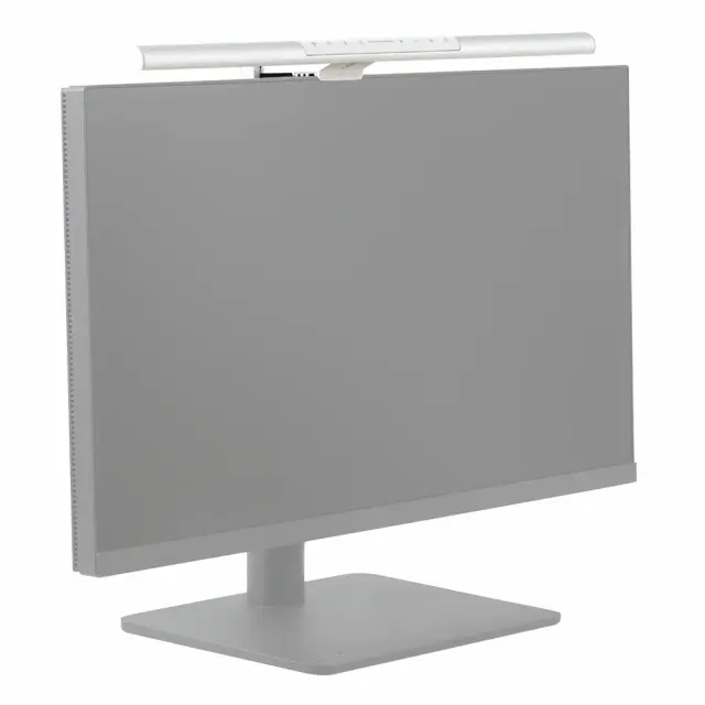 Лампа за четене за монитор BenQ CLIP ScreenBar Pro Silver 
