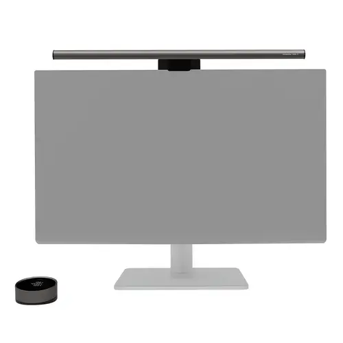 Лампа за четене за монитор BenQ CLIP ScreenBar Halo 2 Grey 