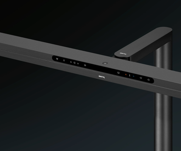 Лампа за четене за монитор BenQ Table ScreenBar Max silver 