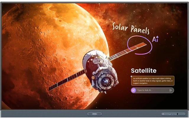 Интерактивен дисплей BenQ RP8605, 86" 