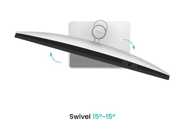 Монитор за MacBook BenQ MA320UP, 32" IPS, 4K 3840x2160, Nano Gloss, 99% sRGB, 95% P3, USB-C, Speakers 