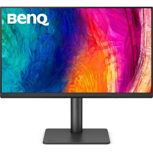 Монитор BenQ PD2706QN, 27 inch, IPS, 2560x1440, 60Hz, HDMI, DP, USB-C PD, 100% sRGB, 95% DCI-P3, USB-A Hub X 4 