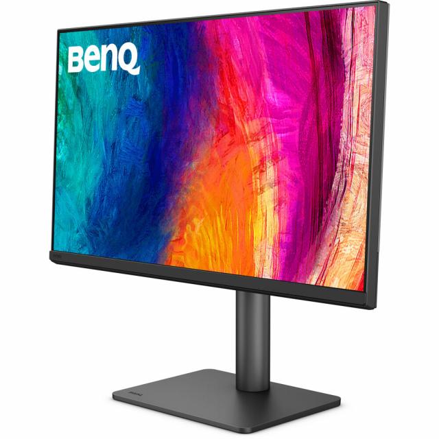 Монитор BenQ PD2706QN, 27 inch, IPS, 2560x1440, 60Hz, HDMI, DP, USB-C PD, 100% sRGB, 95% DCI-P3, USB-A Hub X 4 