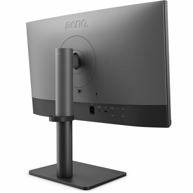 Монитор BenQ PD2706QN, 27 inch, IPS, 2560x1440, 60Hz, HDMI, DP, USB-C PD, 100% sRGB, 95% DCI-P3, USB-A Hub X 4 