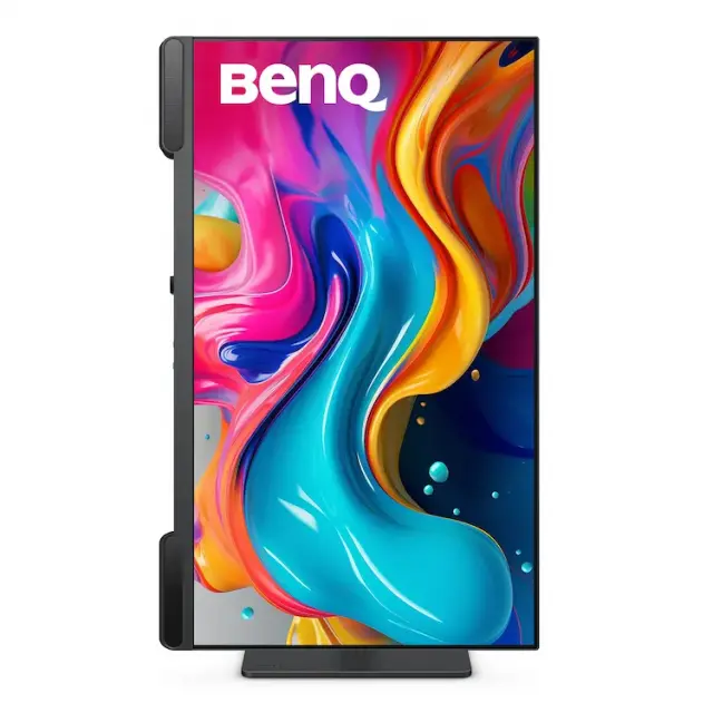 Монитор BenQ PV3200U професионален за видеообработка, 32" IPS, 4K 3840x2160, 100% sRGB, 100% Rec.709, 95% P3, USB Hub, speakers, регулируема стойка 