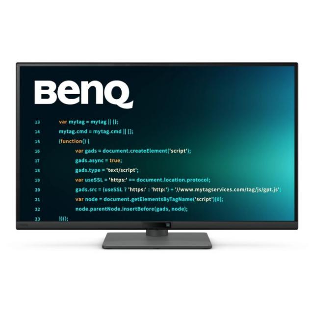 Монитор за програмиране BenQ RD270Q, 27", IPS, 2560x1440, 5 ms, 144Hz, HDR10, Ergonomic stand, HDMI, DisplayPort, USB-C, Speakers 