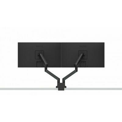 BenQ BDL01 ергономична стойка за два монитор до 22kg, VESA 75x75/ 100x100, до 35 инча 