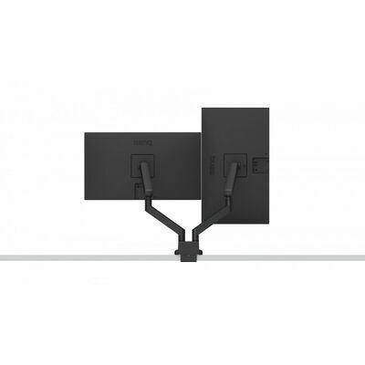 BenQ BDL01 ергономична стойка за два монитор до 22kg, VESA 75x75/ 100x100, до 35 инча 