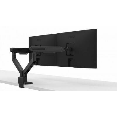 BenQ BDL01 ергономична стойка за два монитор до 22kg, VESA 75x75/ 100x100, до 35 инча 