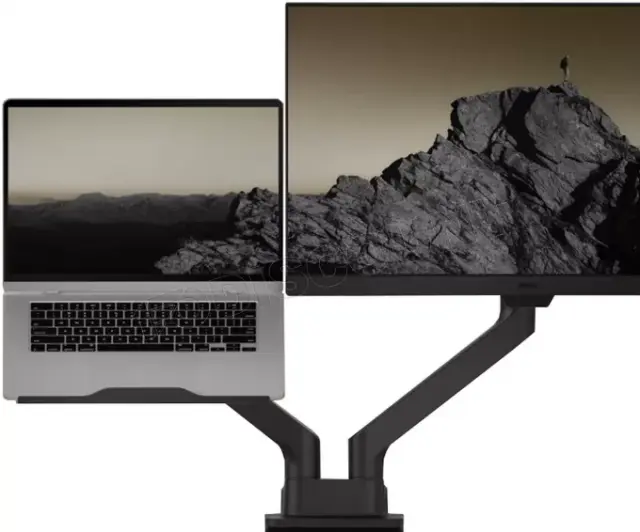 Поставка за лаптоп BENQ LTB01 /за монтаж към стойка за монитор за бюро/ 