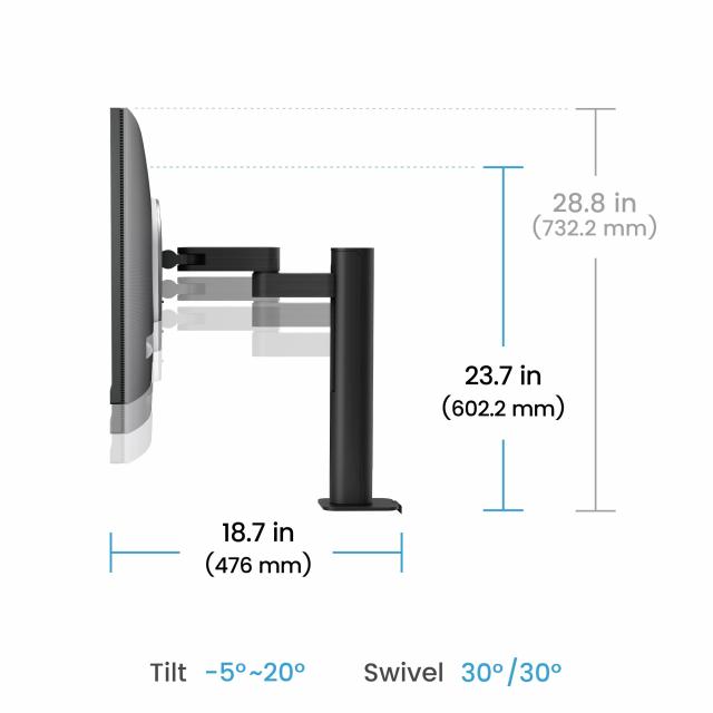 Programming Monitor BenQ RD280UA, 28.2", Ergo Stand 