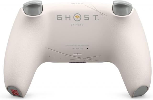 Безжичен контролер Sony DualSense - Ghost of Yotei Gold Limited Edition 