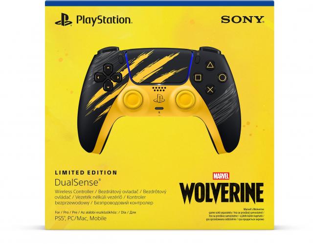 Wireless Gamepad Sony PS5 DualSense Wireless Controller Wolverine Limited 