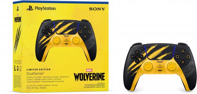 Wireless Gamepad Sony PS5 DualSense Wireless Controller Wolverine Limited 