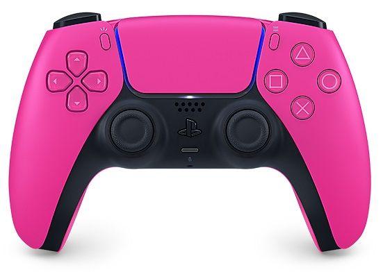 Безжичен геймпад Sony PS5 DualSense - Nova Pink 