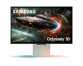 3D Монитор SAMSUNG Odyssey 3D G6 G90XF - 27" IPS 4K UHD(3840x1440), 165Hz, 1ms