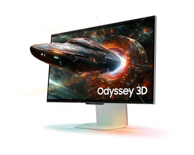 3D Монитор SAMSUNG Odyssey 3D G6 G90XF - 27" IPS 4K UHD(3840x2160), 165Hz, 1ms 