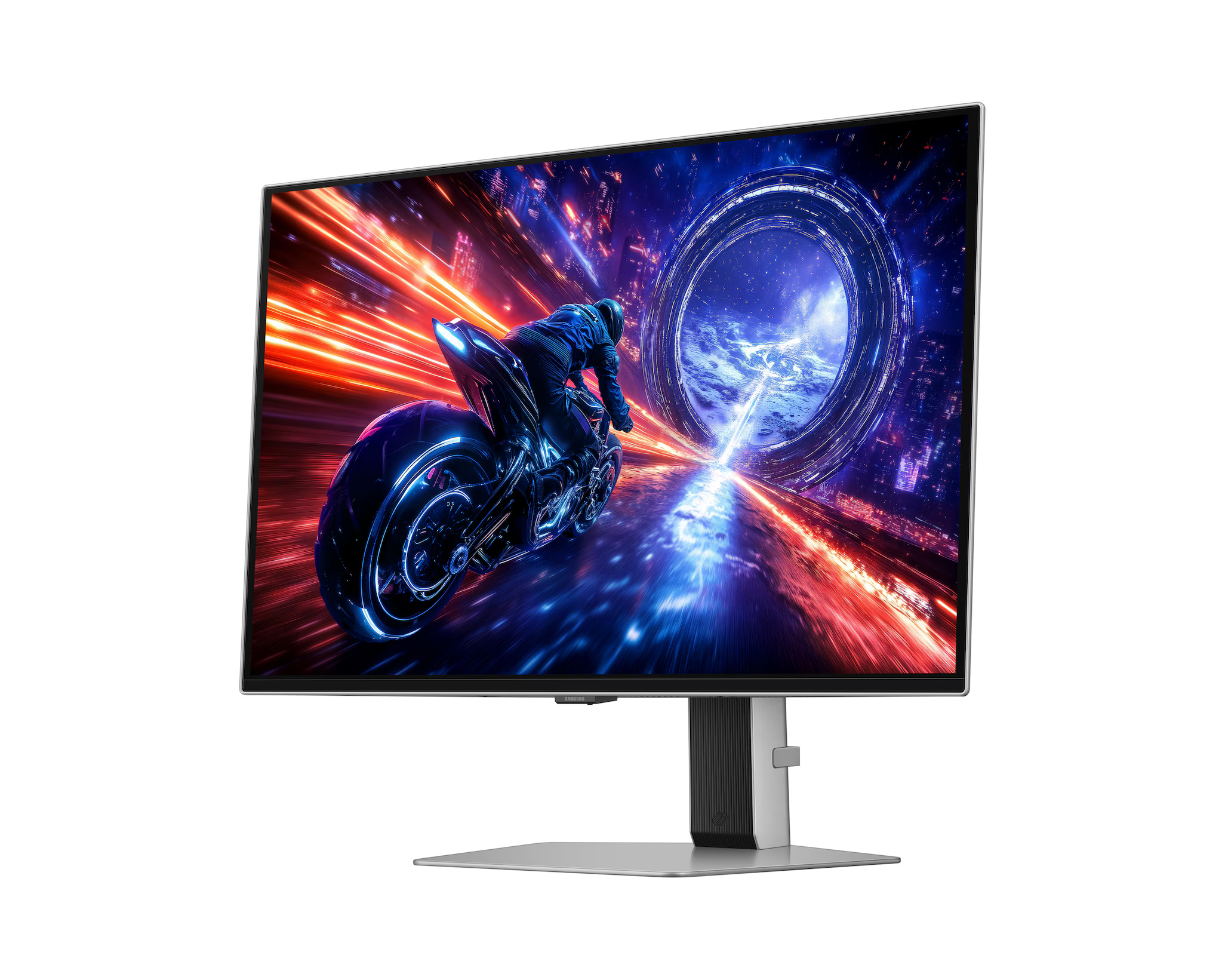 Монитор SAMSUNG Odyssey OLED G6 G60SF - 27" QD-OLED, WQHD(2560x1440) 500Hz, 0.03ms, G-Sync Compatible