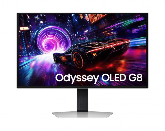 Монитор SAMSUNG Odyssey OLED G8 - 27 inch QD-OLED 4K(3840x2160), 240 Hz, 0.3ms 