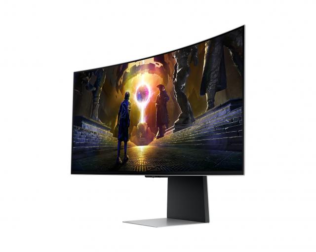 Монитор Samsung Odyssey OLED G8 G85SD Ultra WQHD - 34" CURVED 1800R, 175 Hz, 0.03ms 