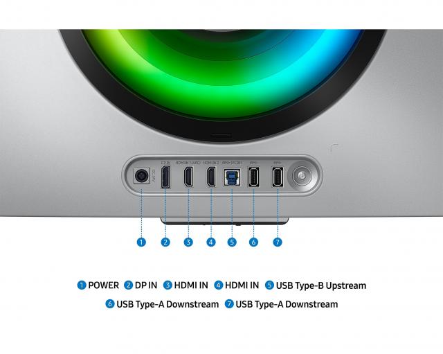 Монитор Samsung Odyssey OLED G8 G85SD Ultra WQHD - 34" CURVED 1800R, 175 Hz, 0.03ms 