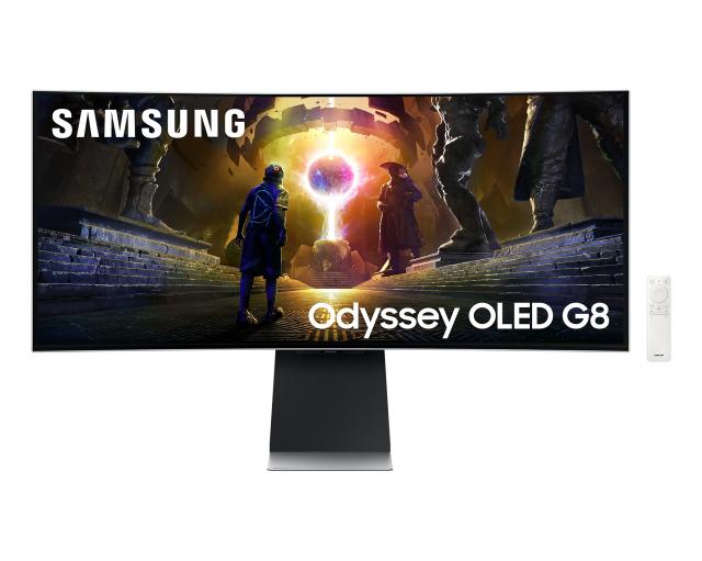 Монитор Samsung Odyssey OLED G8 G85SD Ultra WQHD - 34" CURVED 1800R, 175 Hz, 0.03ms 