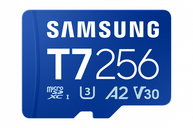 Карта памет SAMSUNG T7, microSD, 256GB 