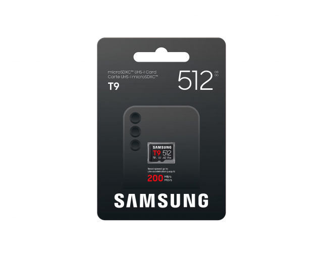 Карта памет SAMSUNG T9 MicroSD UHS-I - 512GB 