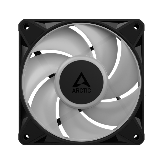 Вентилатор ARCTIC BioniX P12 A-RGB PWM 120mm Daisy Chain - Черен 