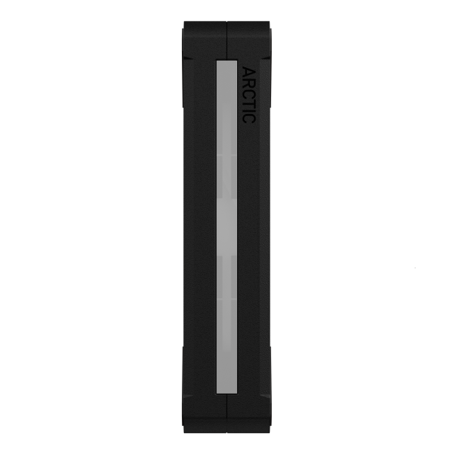 Вентилатор ARCTIC BioniX P12 A-RGB PWM 120mm Daisy Chain - Черен 