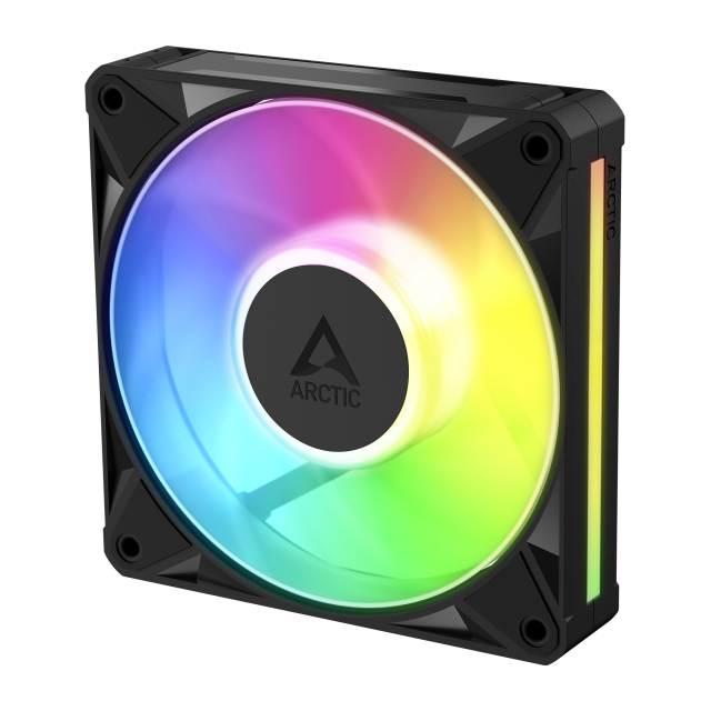 Вентилатор ARCTIC BioniX P12 A-RGB PWM 120mm Daisy Chain - Черен 