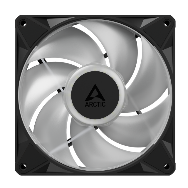 Вентилатор ARCTIC BioniX P14 A-RGB PWM 140mm Daisy Chain - Черен 