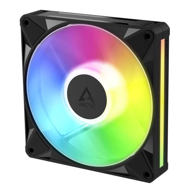 Вентилатор ARCTIC BioniX P14 A-RGB PWM 140mm Daisy Chain - Черен 