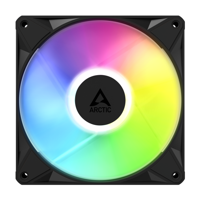 Вентилатор ARCTIC BioniX P14 A-RGB PWM 140mm Daisy Chain - Черен 
