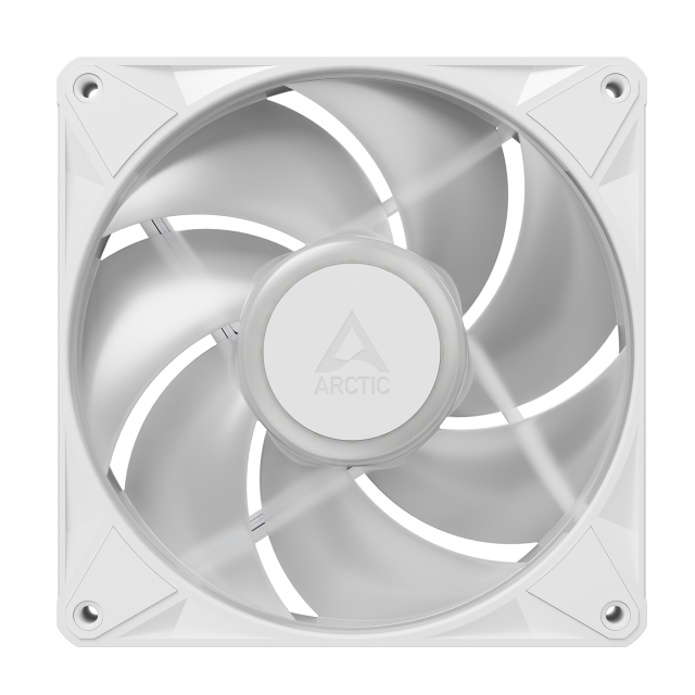 Вентилатор ARCTIC BioniX P14 A-RGB PWM 140mm Daisy Chain - Бял 