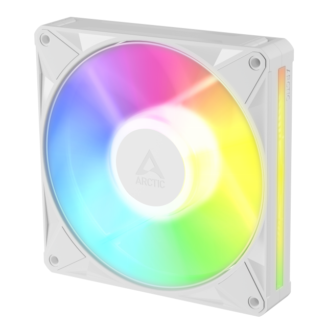 Вентилатор ARCTIC BioniX P14 A-RGB PWM 140mm Daisy Chain - Бял 