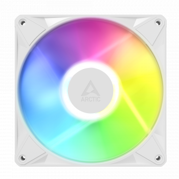 Вентилатор ARCTIC BioniX P14 A-RGB PWM 140mm Daisy Chain - Бял