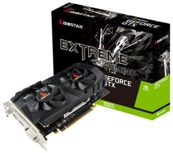 Graphic card BIOSTAR GeForce GTX 1050TI 4GB GDDR5
