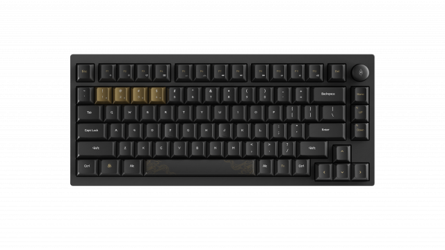 Wireless Mechanical Keyboard Keychron Black Myth Wukong - TTC Golden Pink Switch 