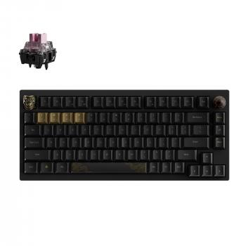 Wireless Mechanical Keyboard Keychron Black Myth Wukong - TTC Golden Pink Switch