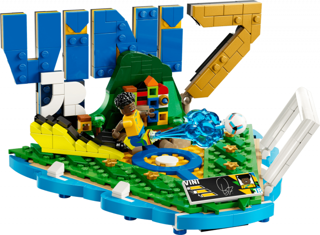LEGO Editions Football: Vini Jr. – Football Highlights (43027) 