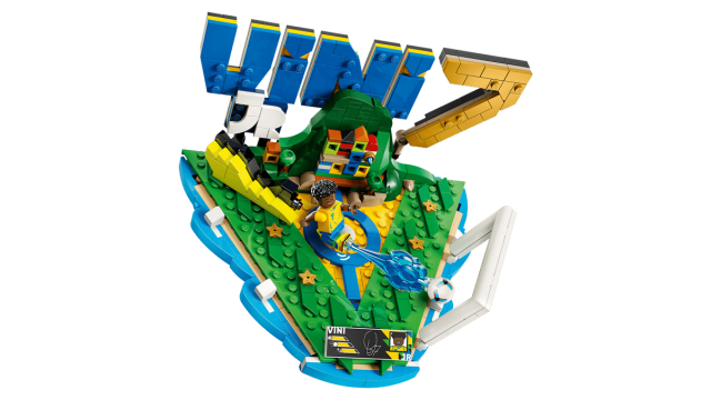 LEGO Editions Football: Vini Jr. – Football Highlights (43027) 